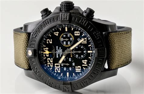 breitling avenger hurricane military replica|breitling avenger chronograph gmt.